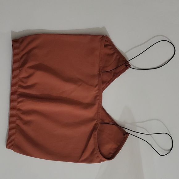 🤩New Free People Brami Midnight Brown tank S/XS - Picture 7 of 7